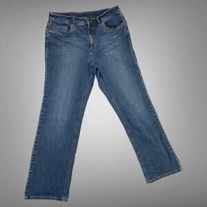 Talbots Women's Size 12 Petite Stretch Straight Jeans